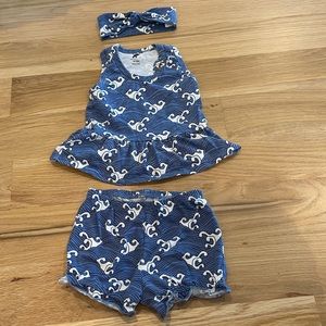 Monica & Andy Baby Girl Wave Set - Luke New! 18/24M